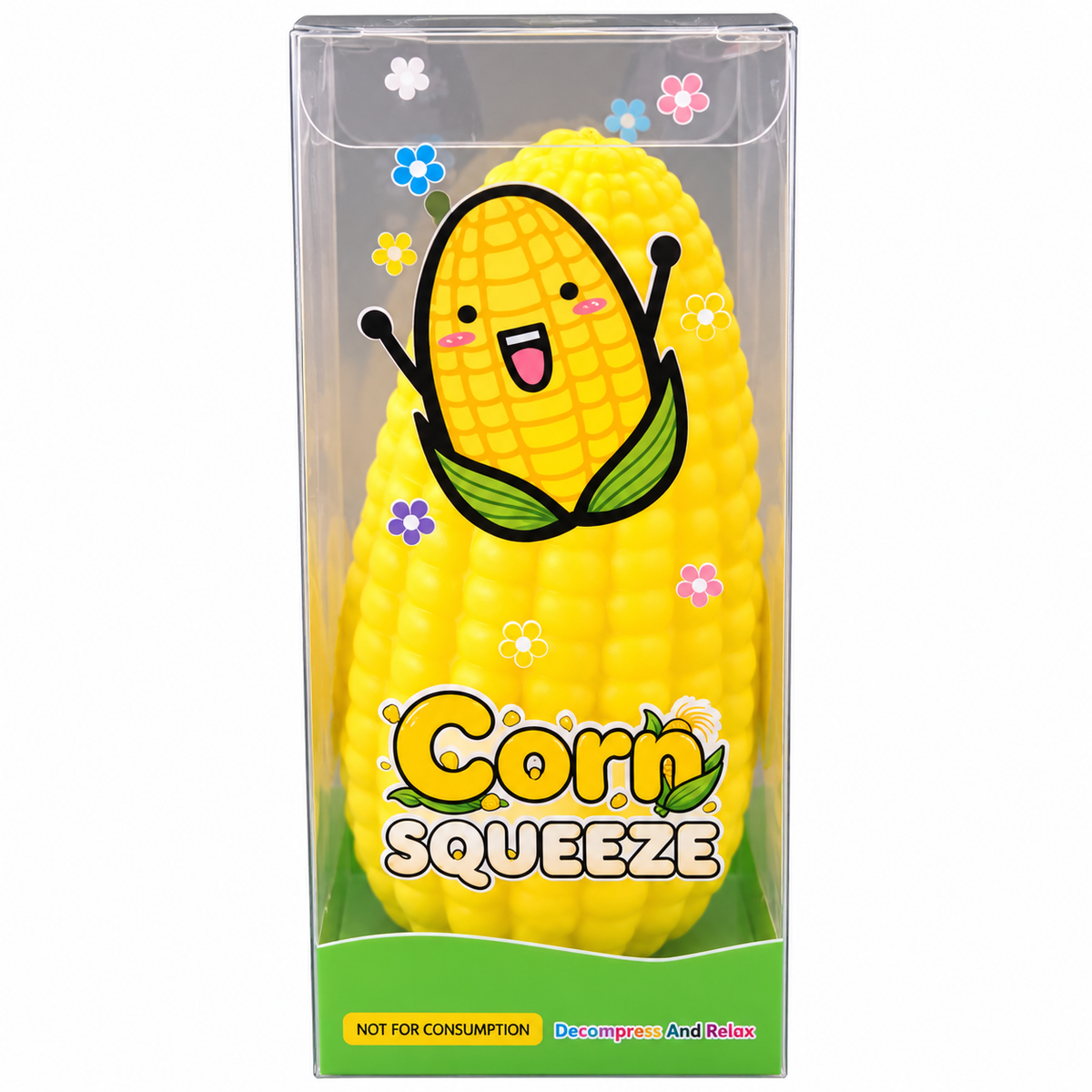 Crunchy Corn Squeeze ASMR Squishy