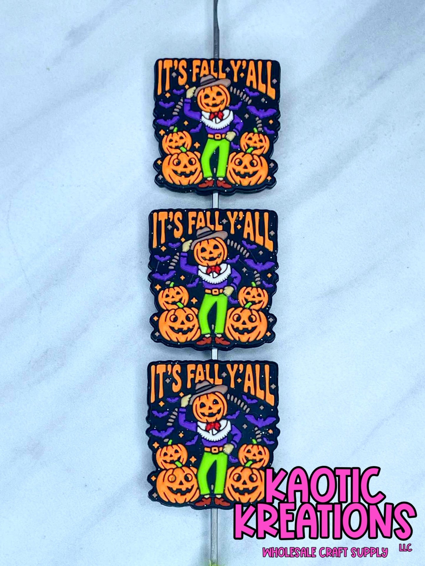 IT'S FALL Y'ALL SILICONE FOCAL D589 (1ct)