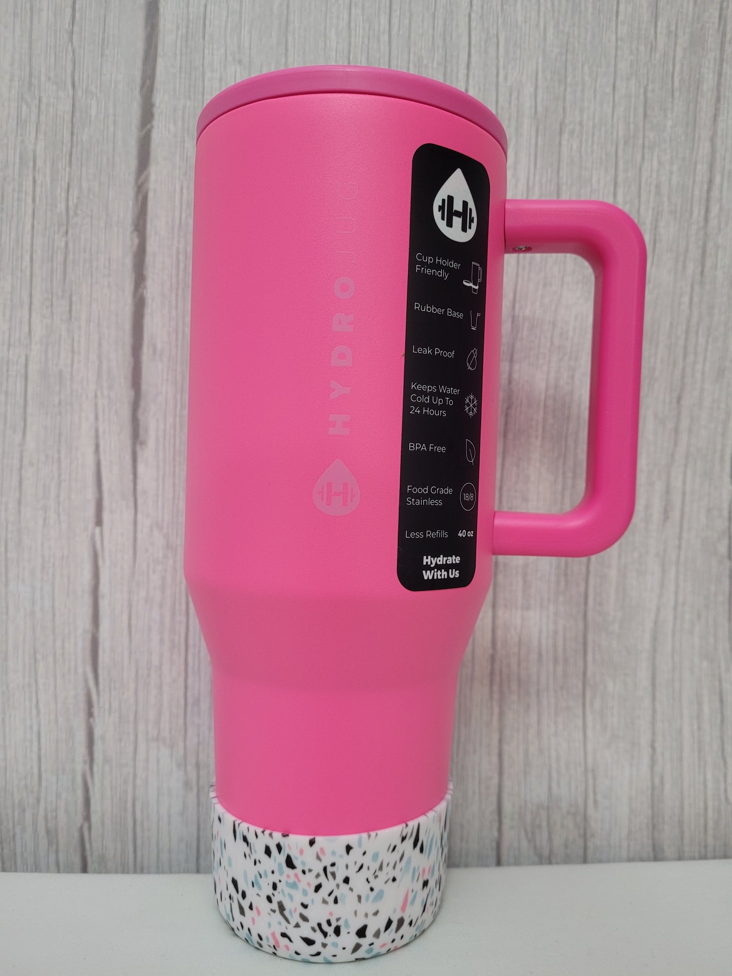 Terrazzo Tumbler Boot