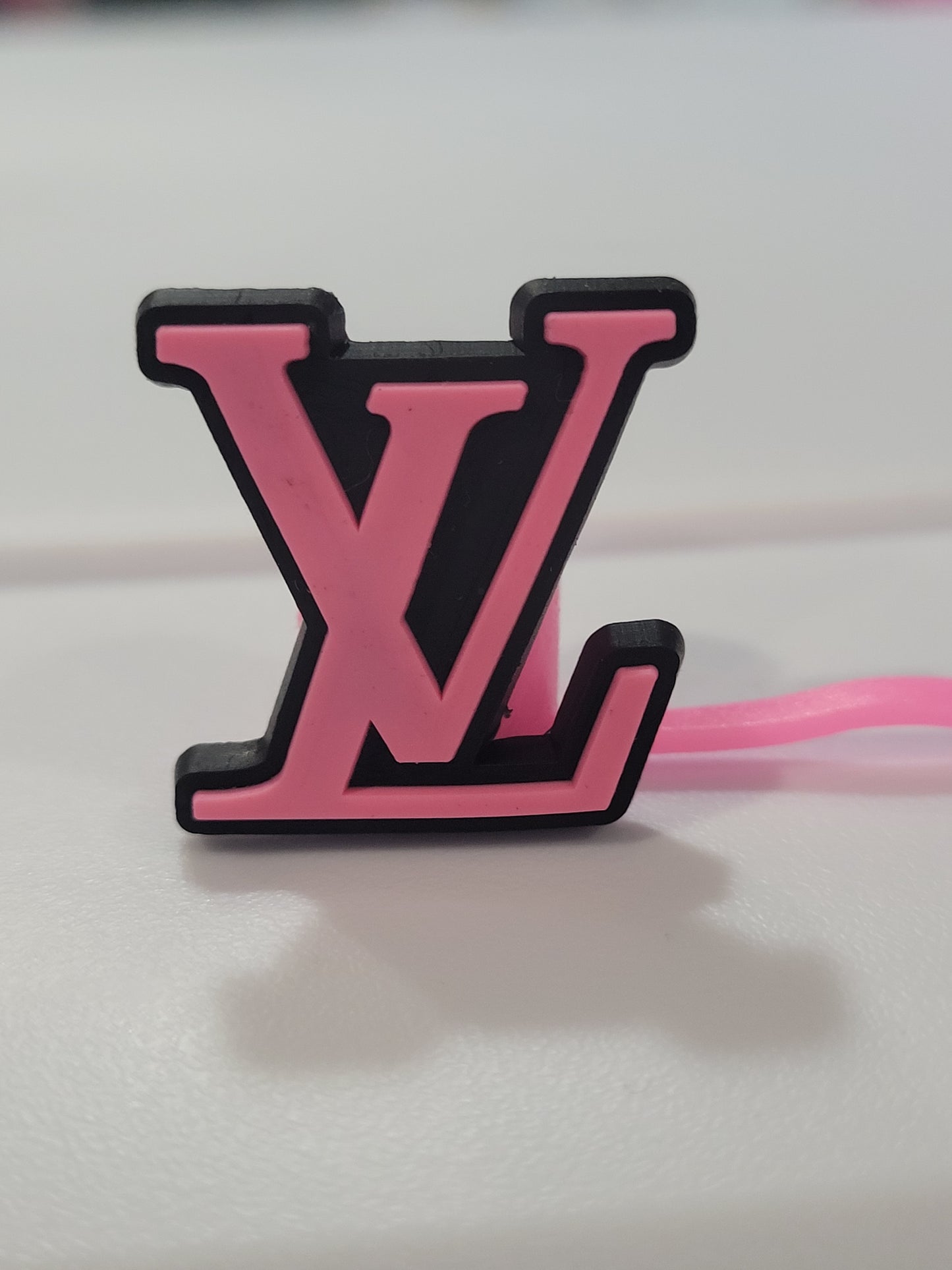 10MM NeonPinkLouie Strawtoppervup