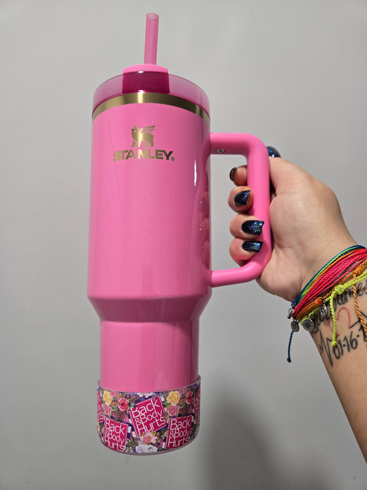 Back&BodyHurts Silicone Boot for Stanley Yeti Brumate Hydrojug Frost Buddy Owala and more
