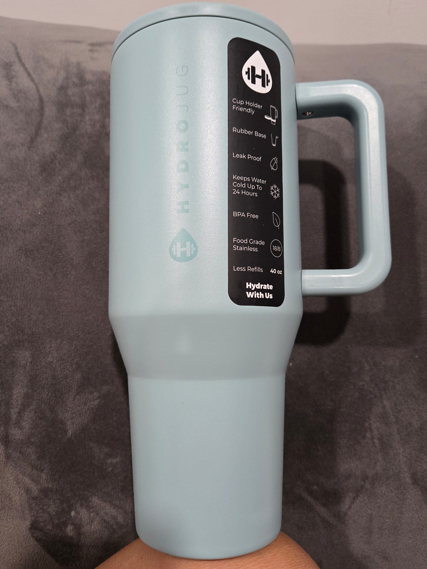 Hydrojug 40oz. Limited Edition Teal