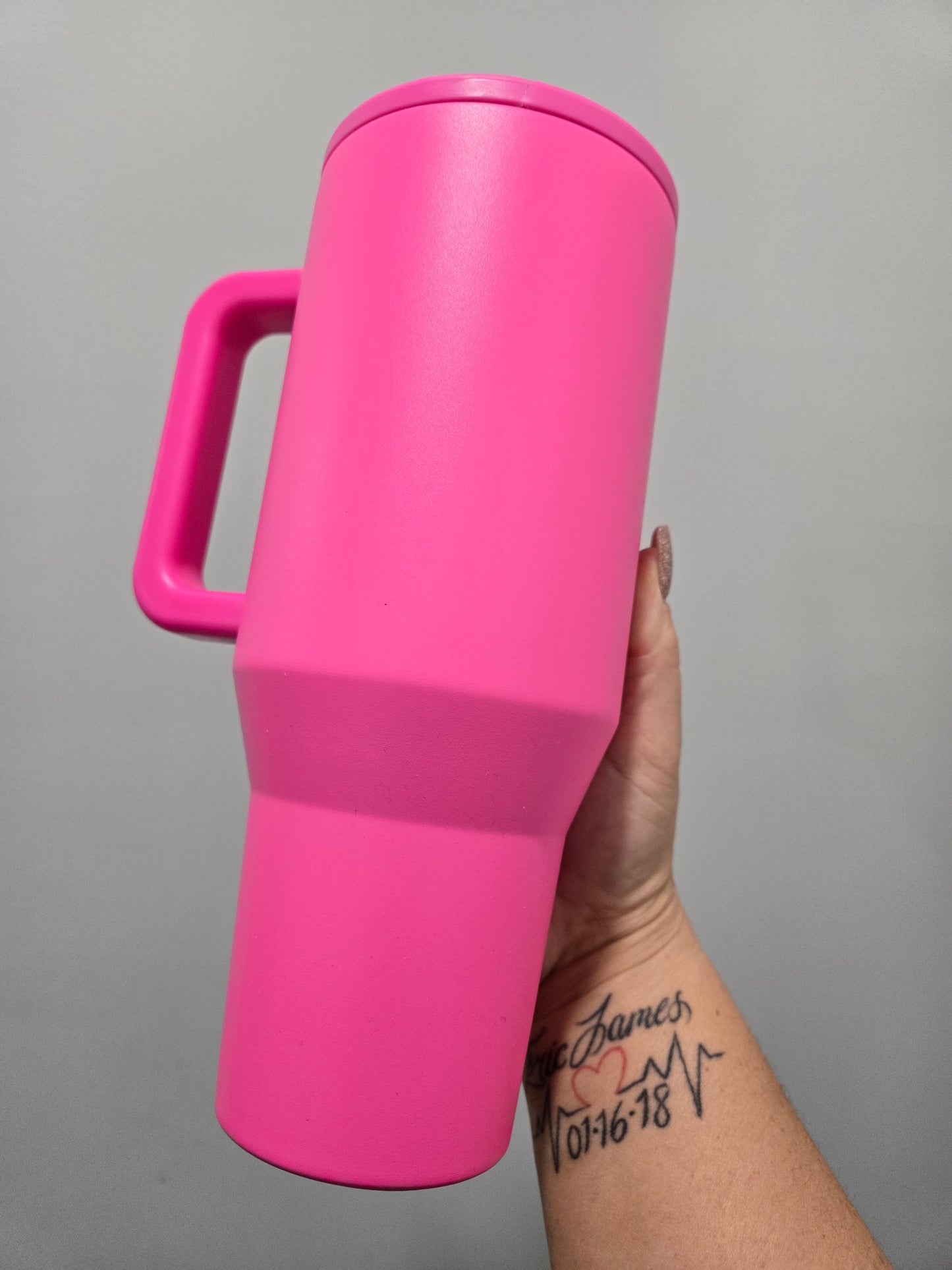 Hydrojug 40oz Flawed Neon Pink