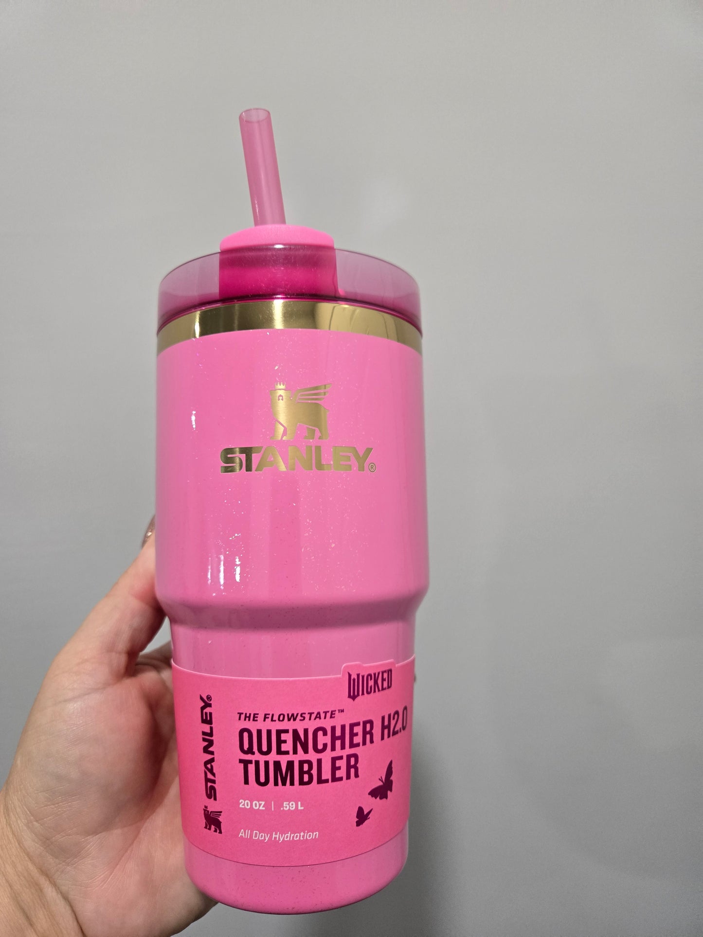 Stanley X Wicked 20oz Glinda