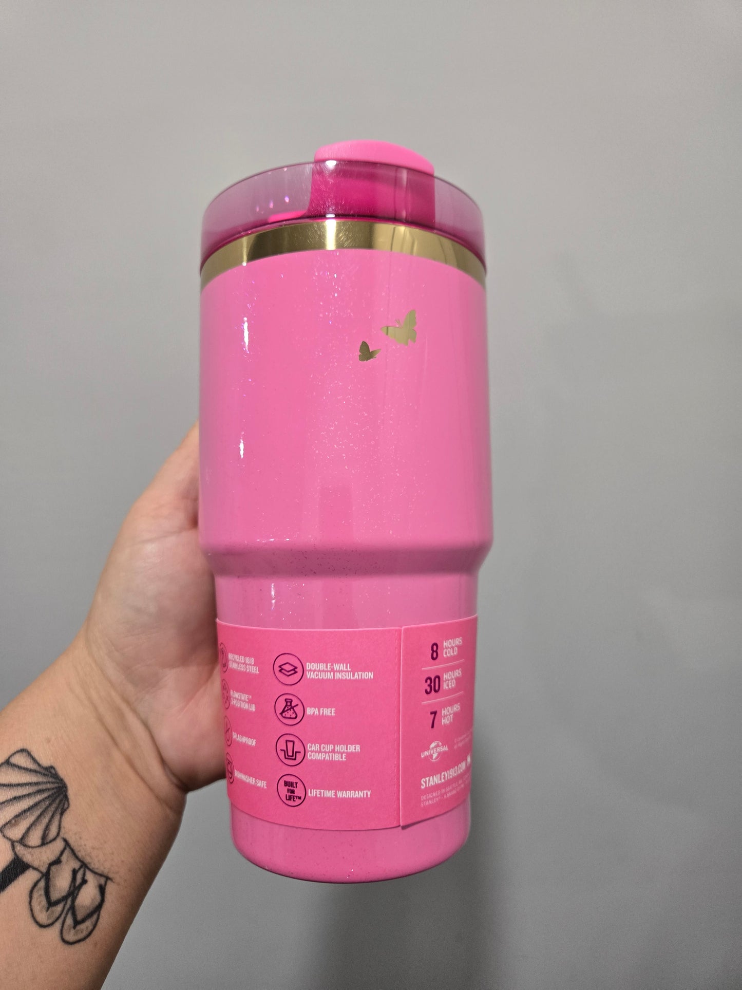 Stanley X Wicked 20oz Glinda