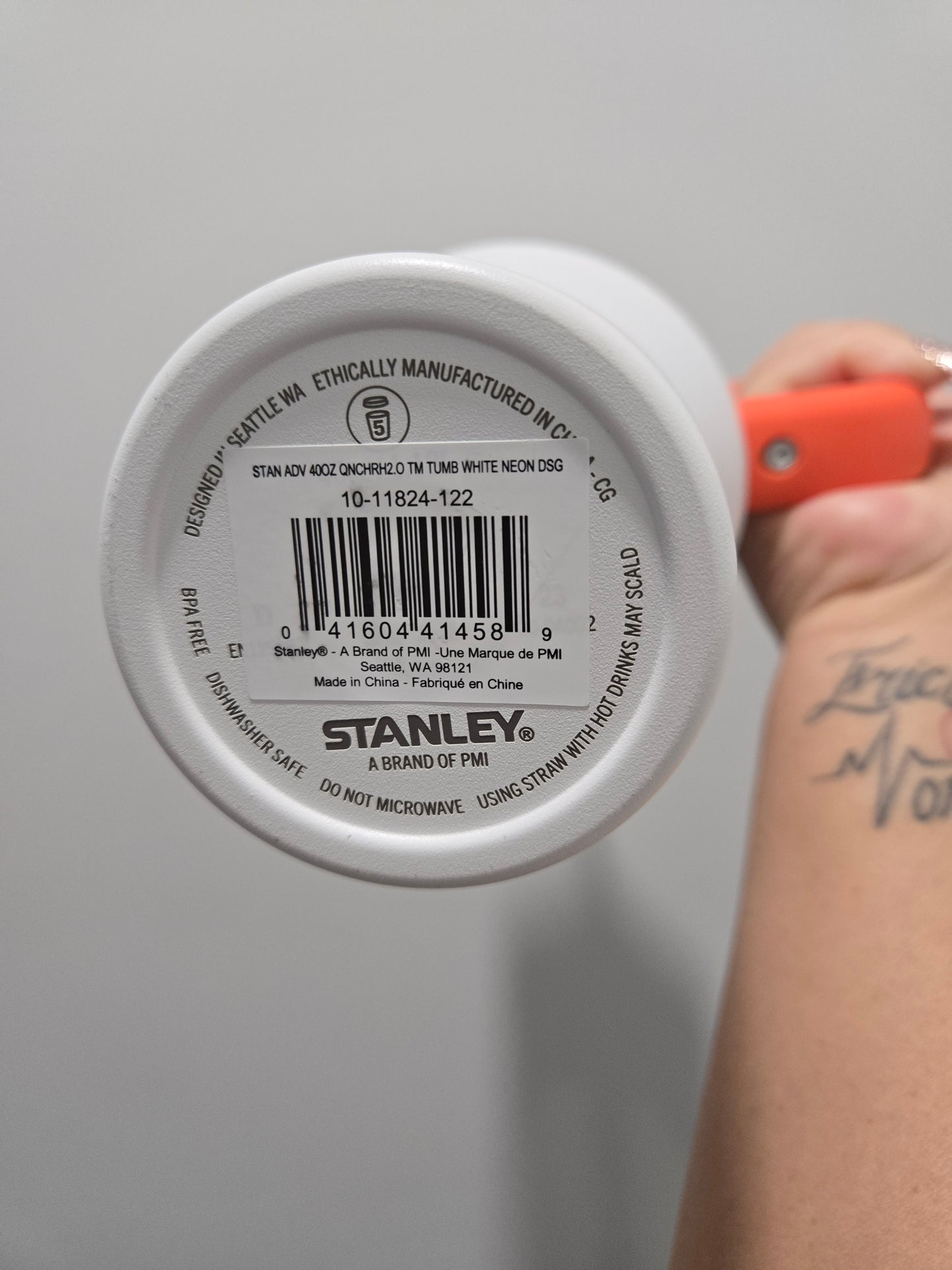 STANLEY X DSG 40oz. Exclusive White Neon