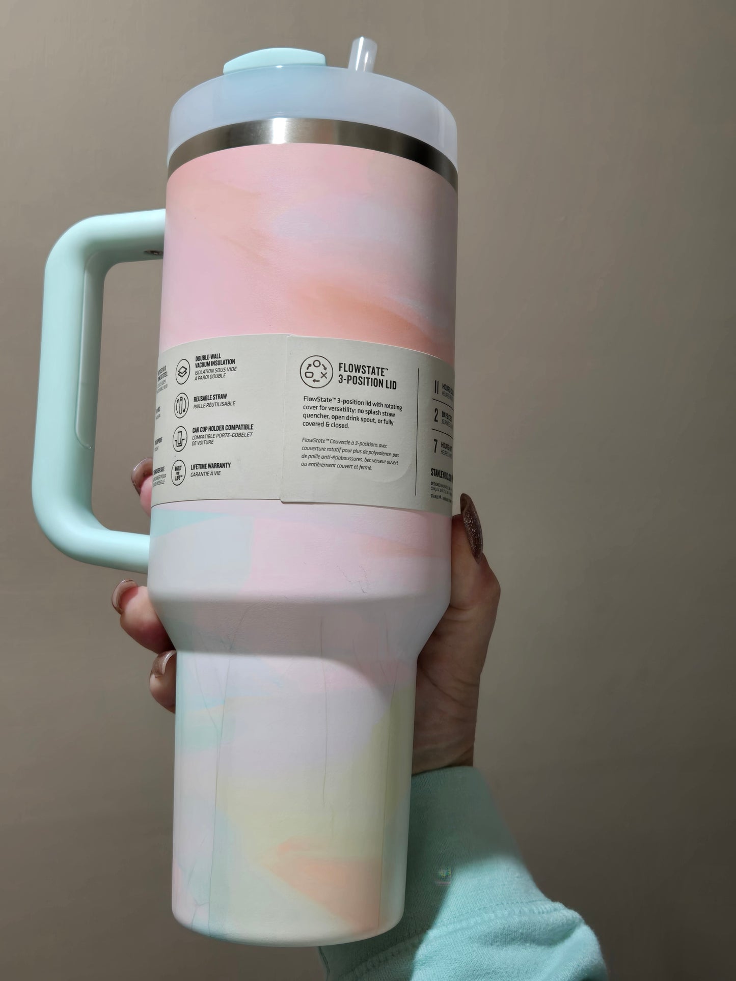 Stanley 40oz. Warm Serene Brushstrokes