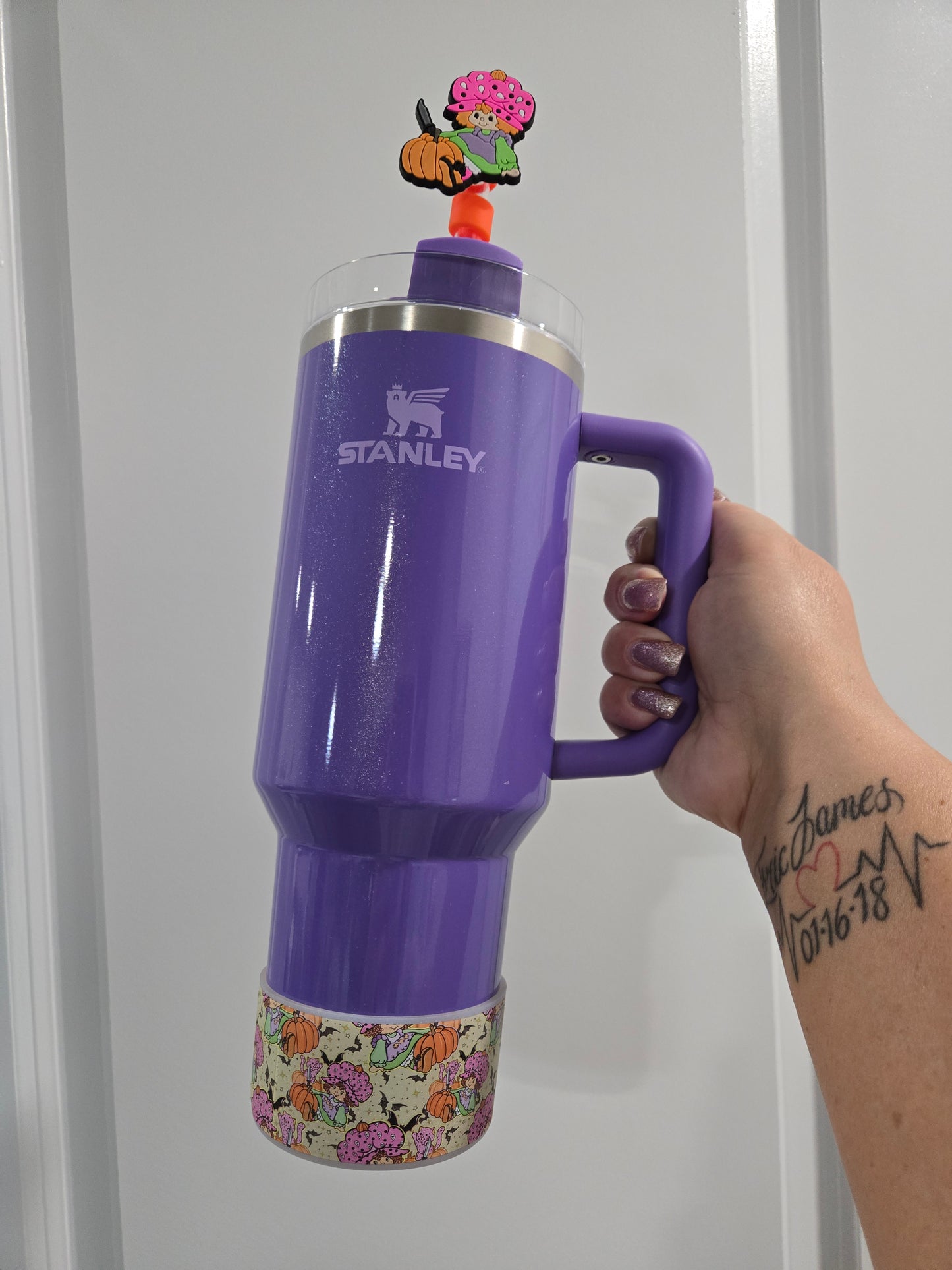 Strawberry Shortcake Fall Tumbler Boot for Owala, Yeti, Hydrojug, Stanley, FrostBuddy, Brumate, and more