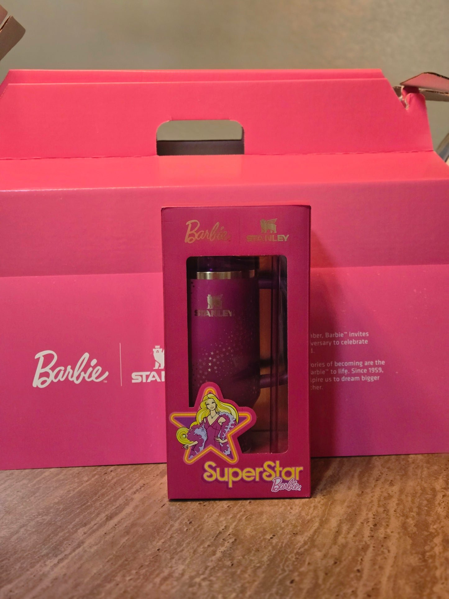 Stanley X Barbie 40oz. Superstar