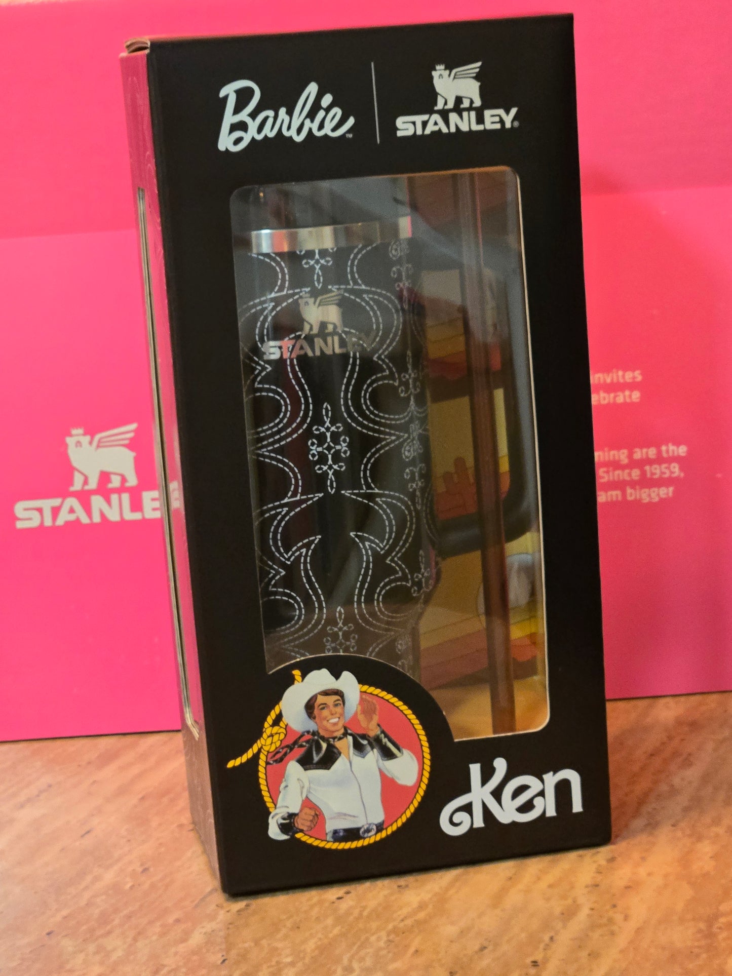 Stanley X Barbie 40oz. 80s Western Ken
