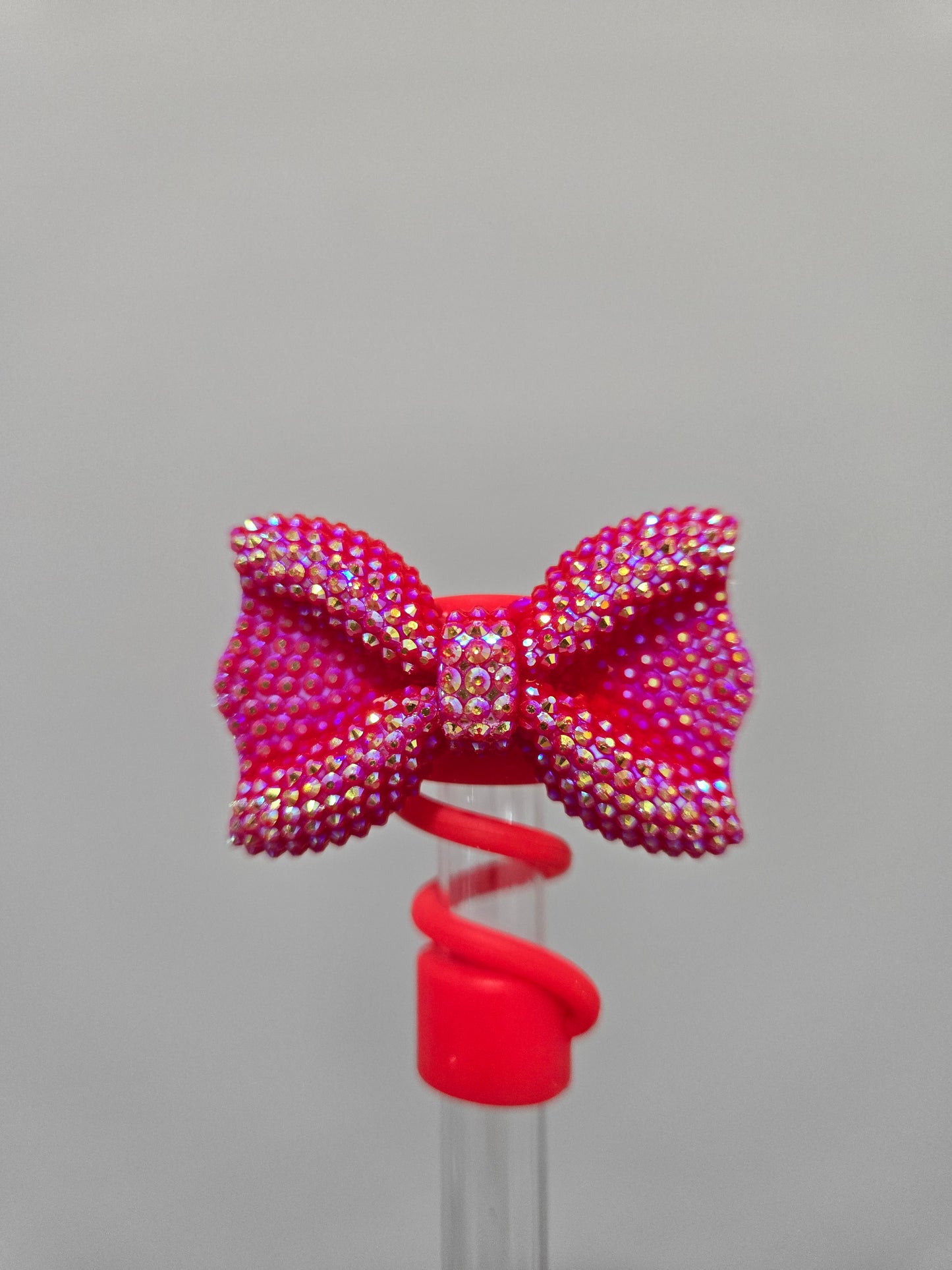 BlinginRedChameleon 10MM Strawtopper