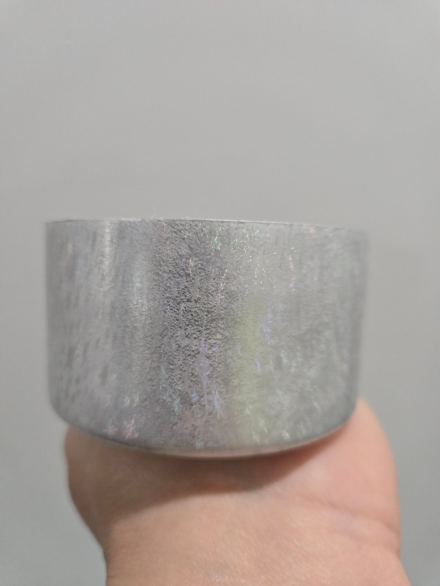 Target Starburst Holographic Boot Bumper Sleeve for Tumblers