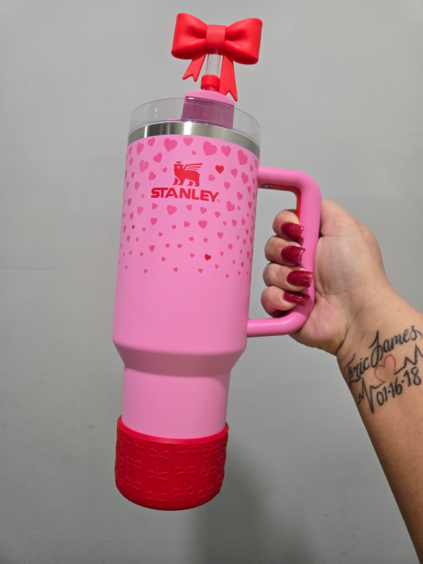 Red Coquette Silicone Boot Bumper sleeve