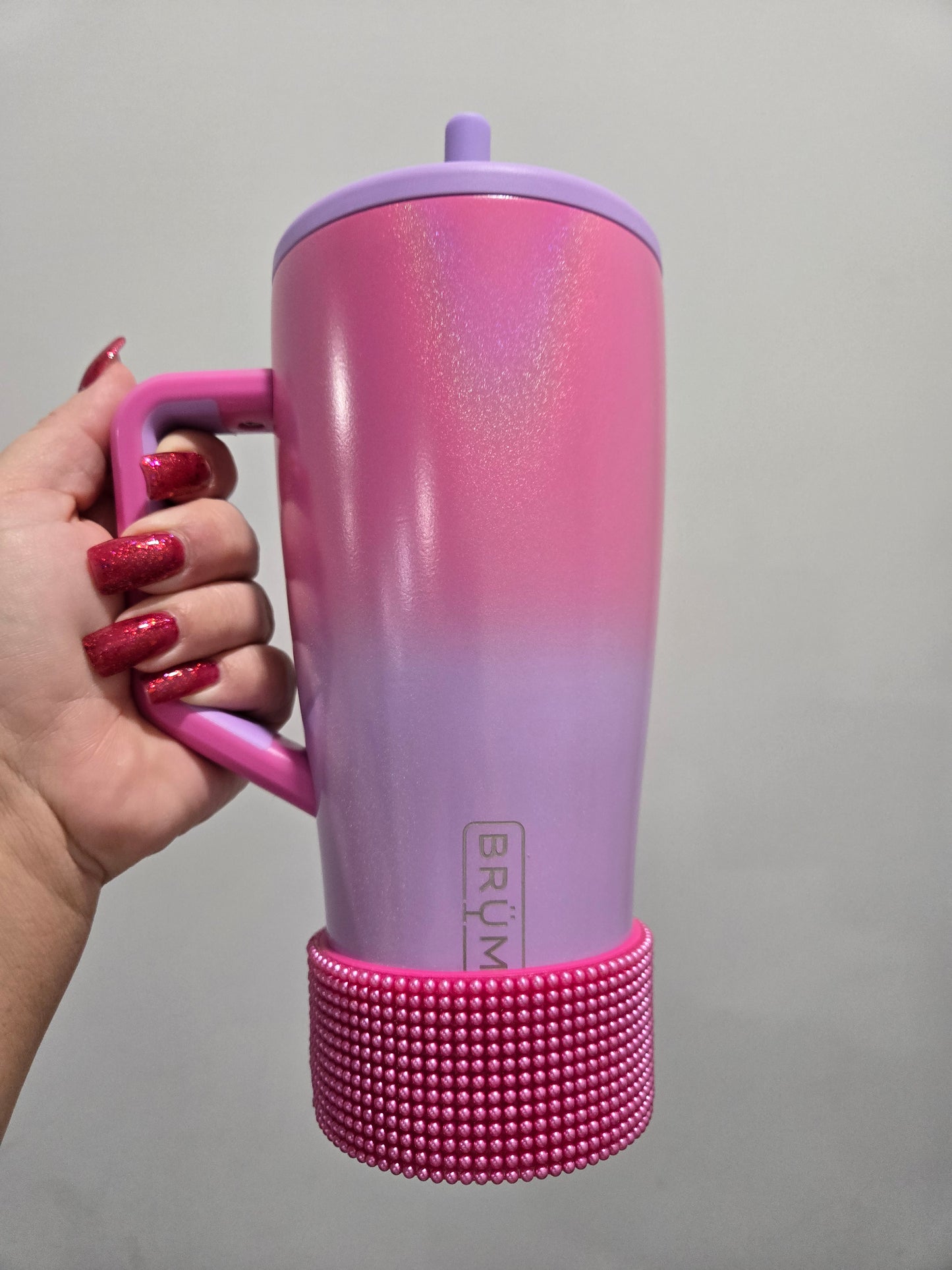Cotton Candy Pearl Pink Boot