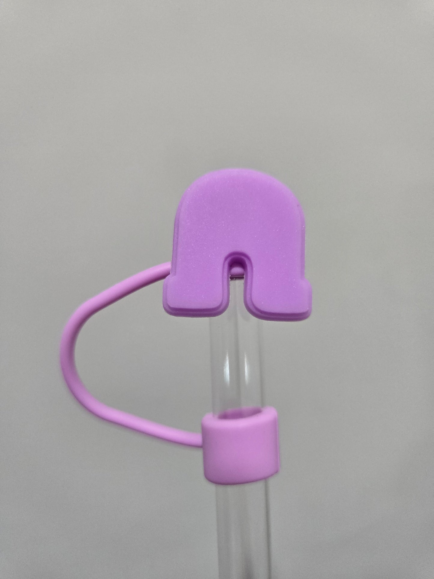 Purple LuckyCharm 10MM Strawtopper
