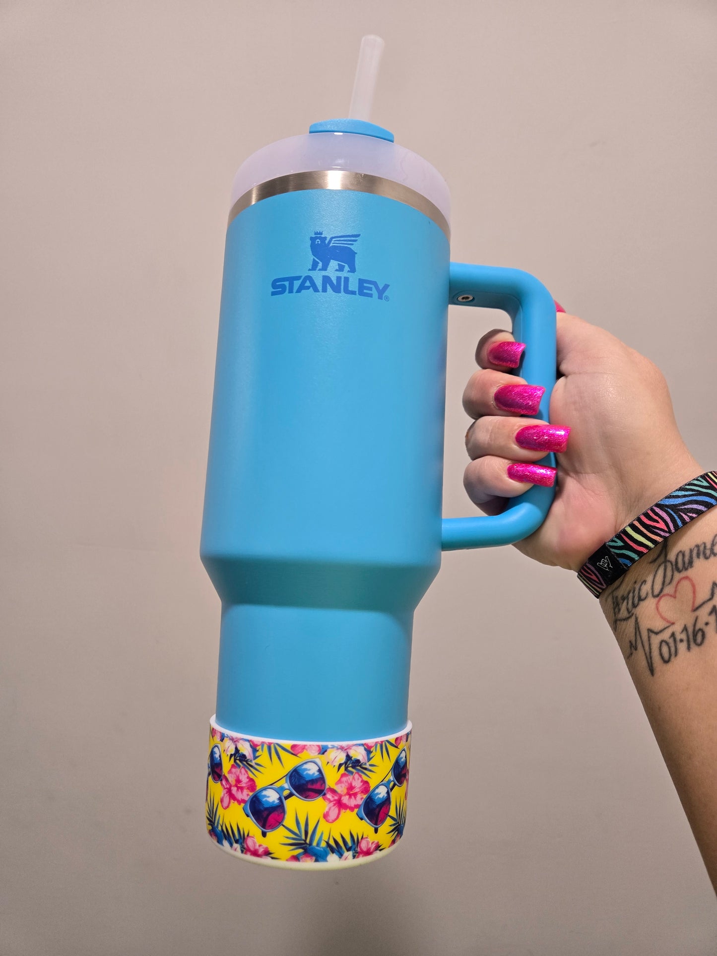 Sunny Dayz Silicone Boot Bumper Sleeve for tumblers