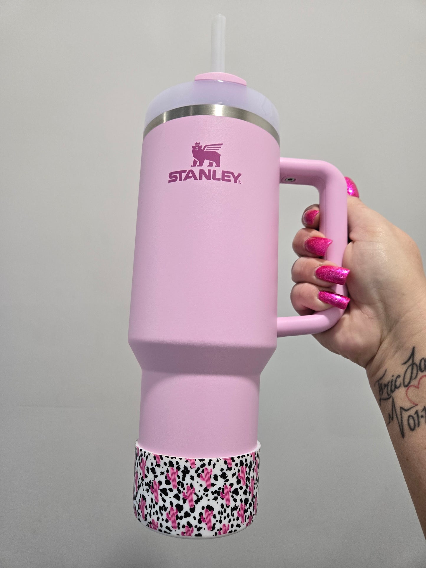 Neon Moo silicone boot for Yeti,SimpleModern,Brumate,Stanley, Hydroflask