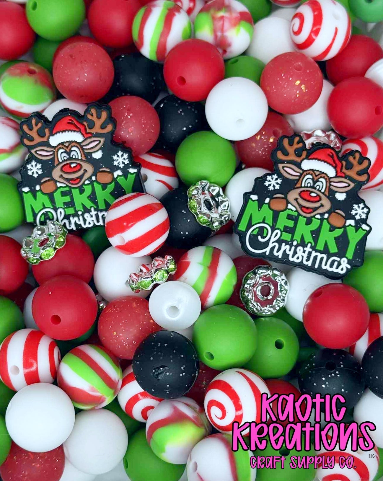 SILICONE BEAD MIX #46 (32ct)