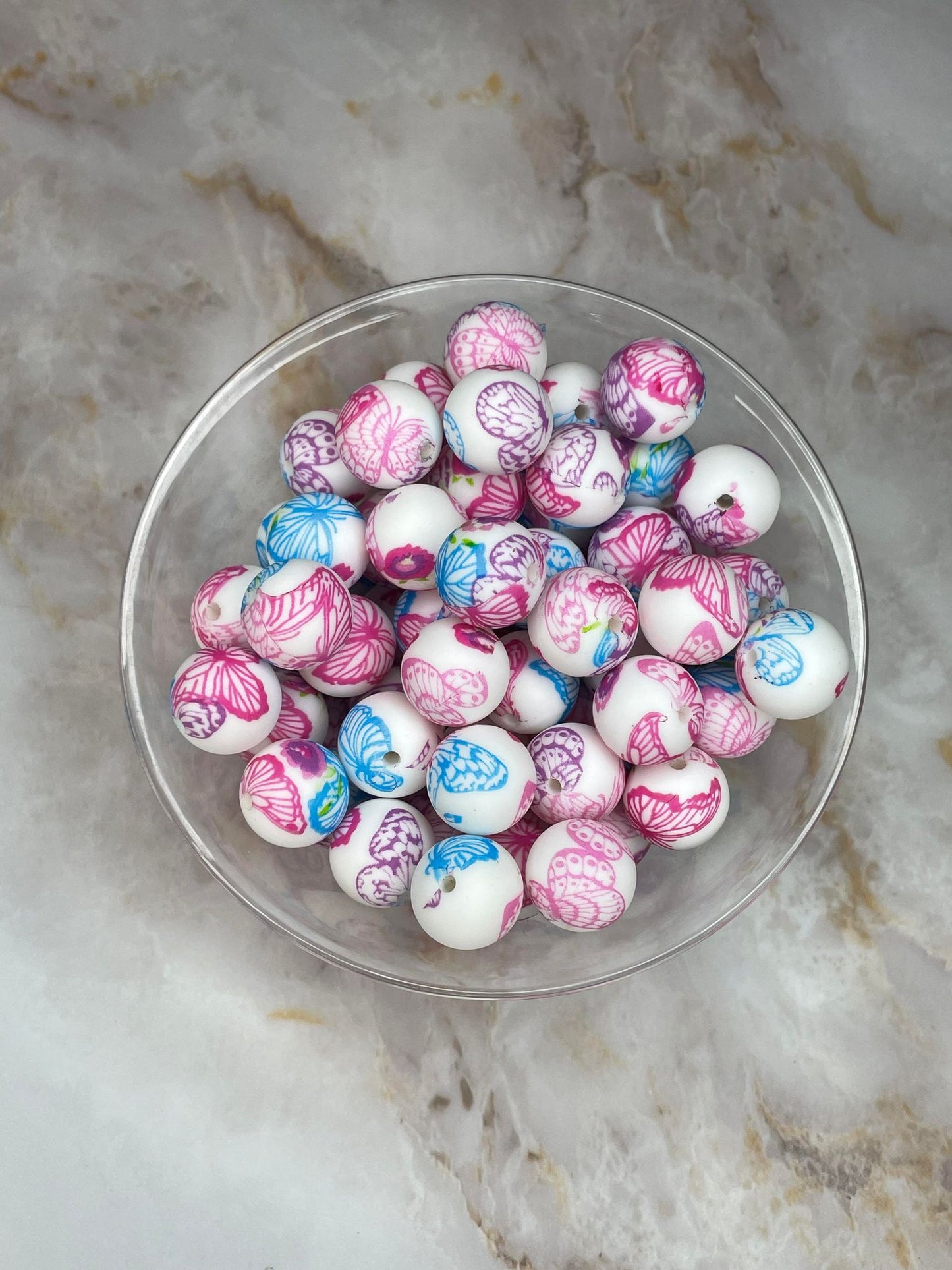 P52 BOLD BUTTERFLIES 15MM PRINT (1ct)