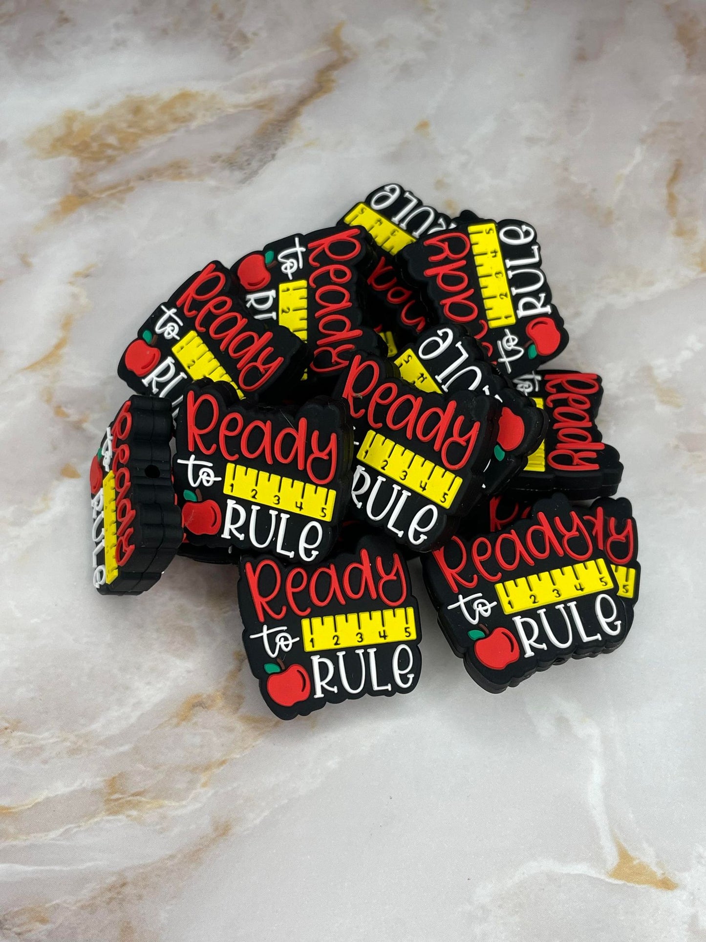 READY TO RULE SILICONE FOCAL D6 (1ct)