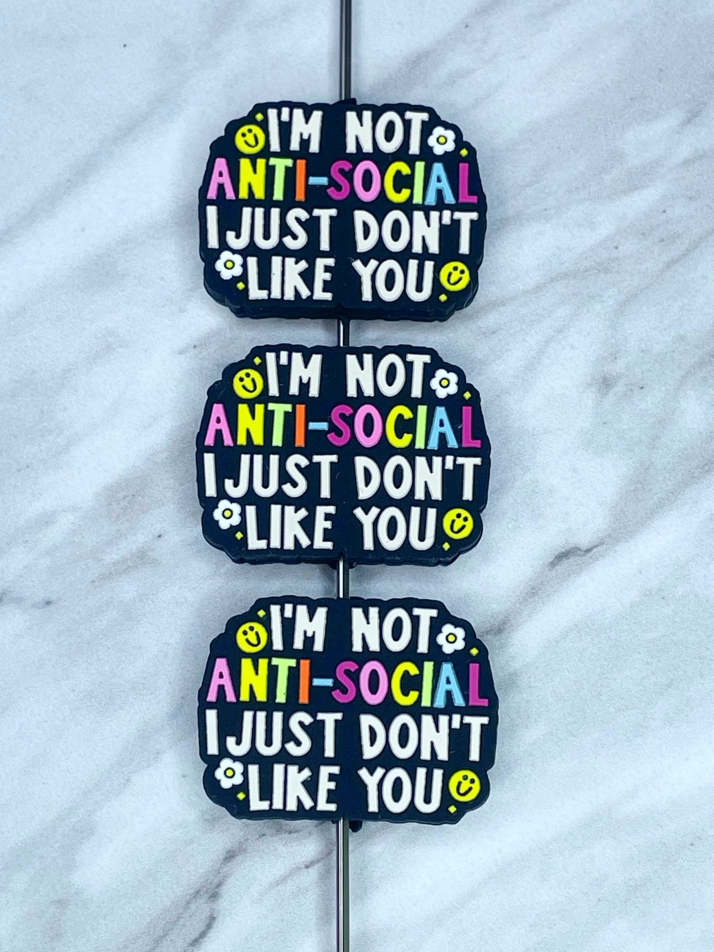 I JUST DON'T LIKE YOU SILICONE FOCAL D83 (1ct)
