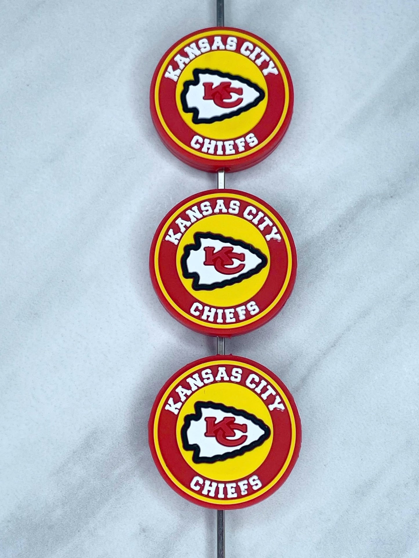 CHIEFS ROUND SILICONE FOCAL D464 (1ct)