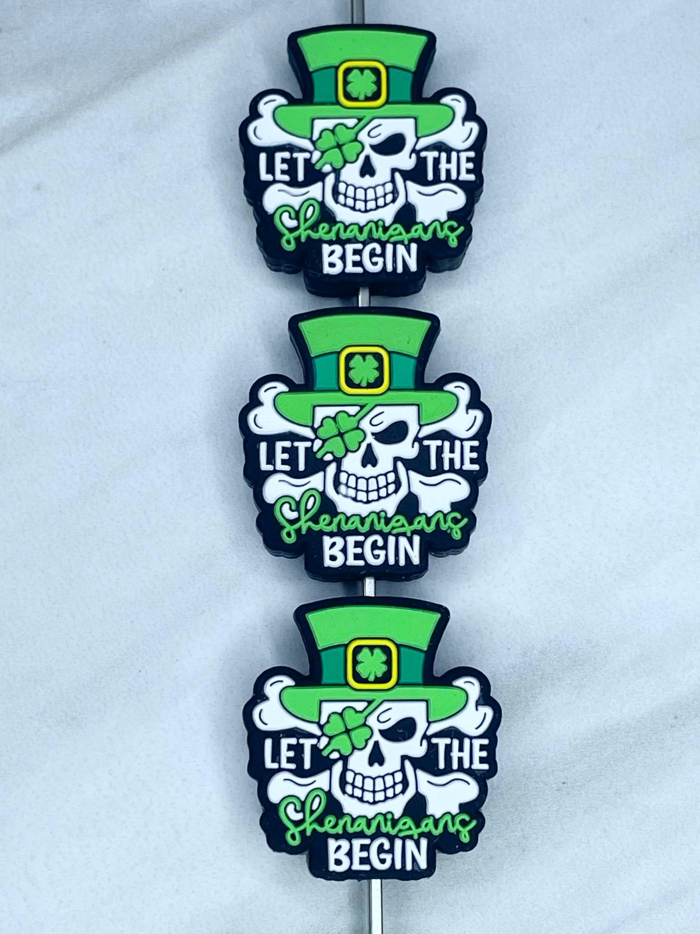 LET THE SHENANIGANS BEGIN SILICONE FOCAL D249 (1ct)