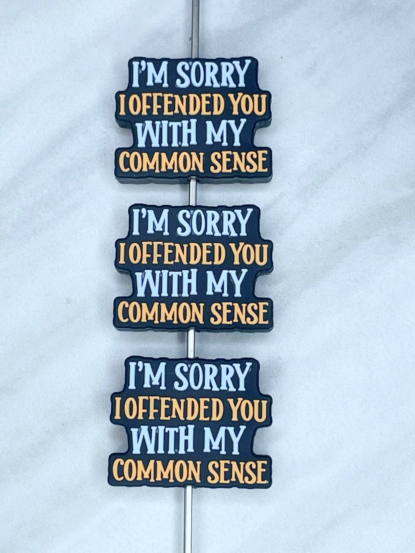 I'M SORRY I OFFENDED YOU SILICONE FOCAL D93 (1ct)
