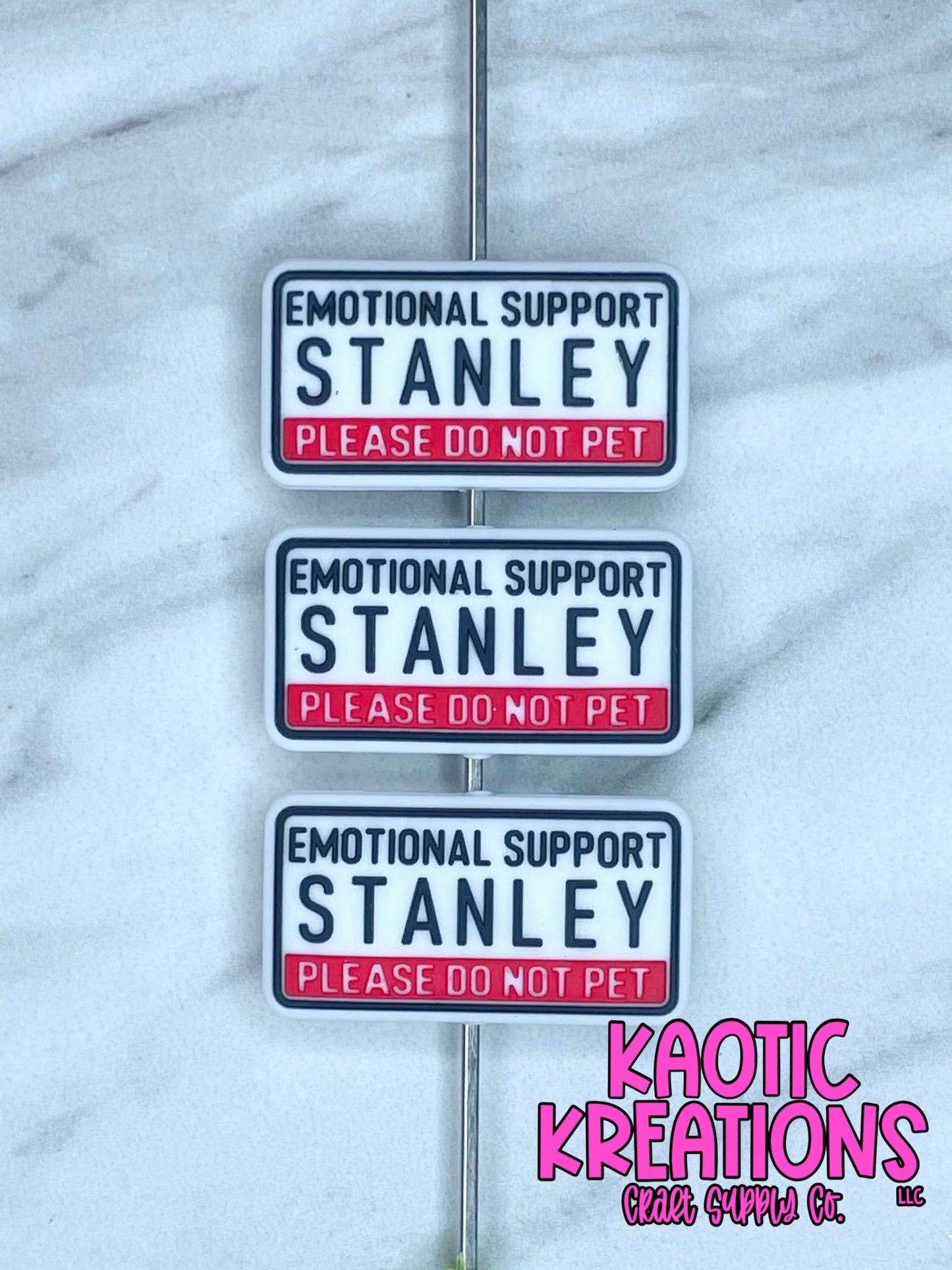 EMOTIONAL SUPPORT SILICONE FOCAL D278 (1ct)