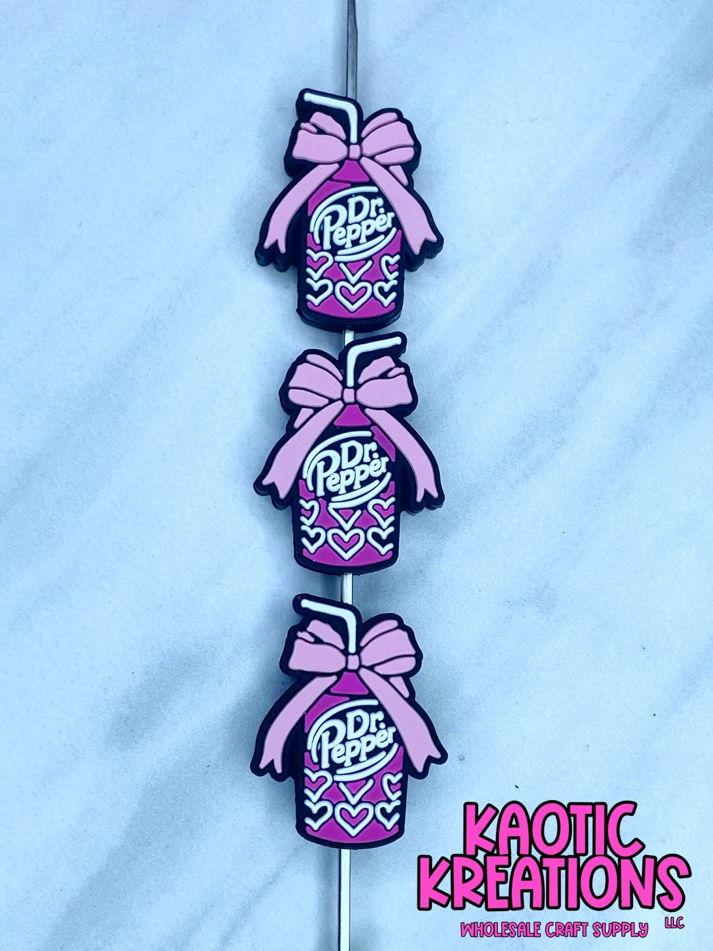 BOW DR PEPPER SILICONE FOCAL D488 (1ct)