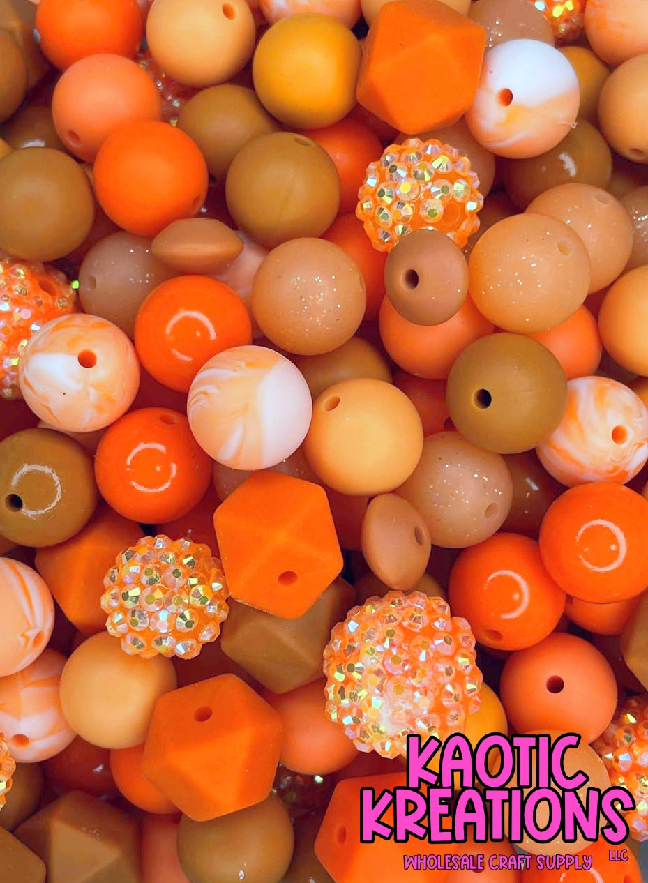 MANGO BANG BEAD MIX #17 (50ct)