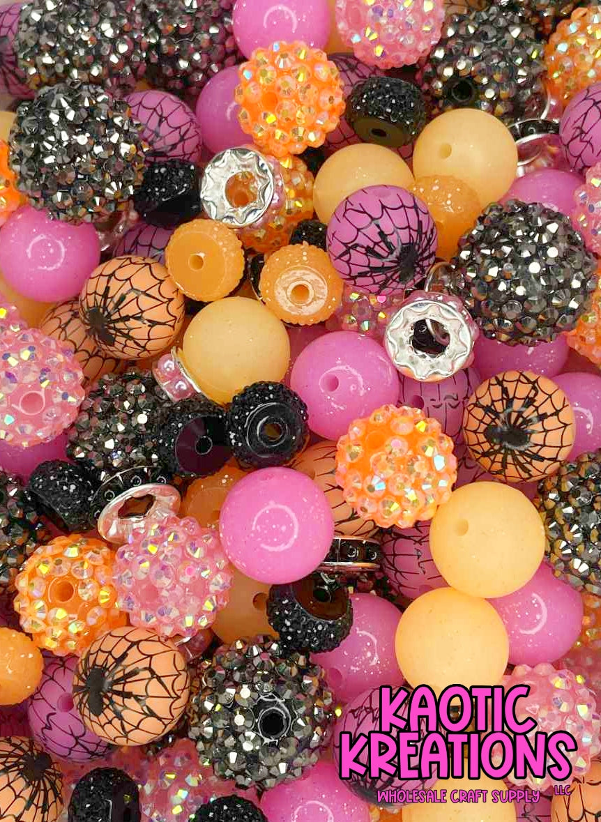 *KAELANN'S KREATION* SPOOKY BEAD MIX #20 (36ct)