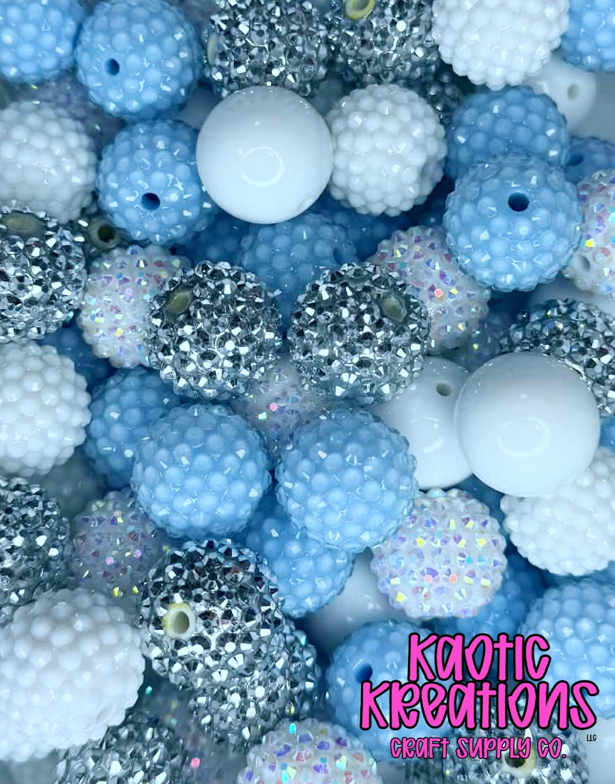 ACRYLIC BEAD MIX #95 (16ct)