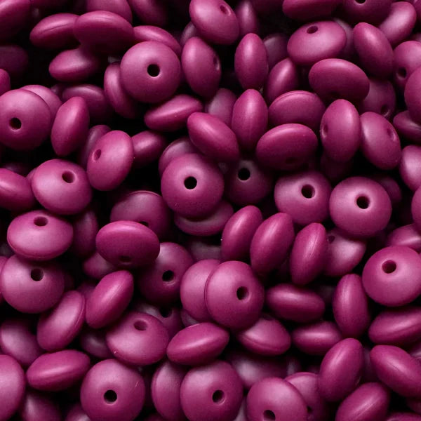 #24 12MM LENTIL MERLOT (1ct)