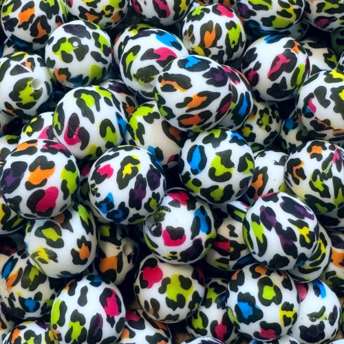P7 COLORFUL LEOPARD 15MM PRINT (1ct)