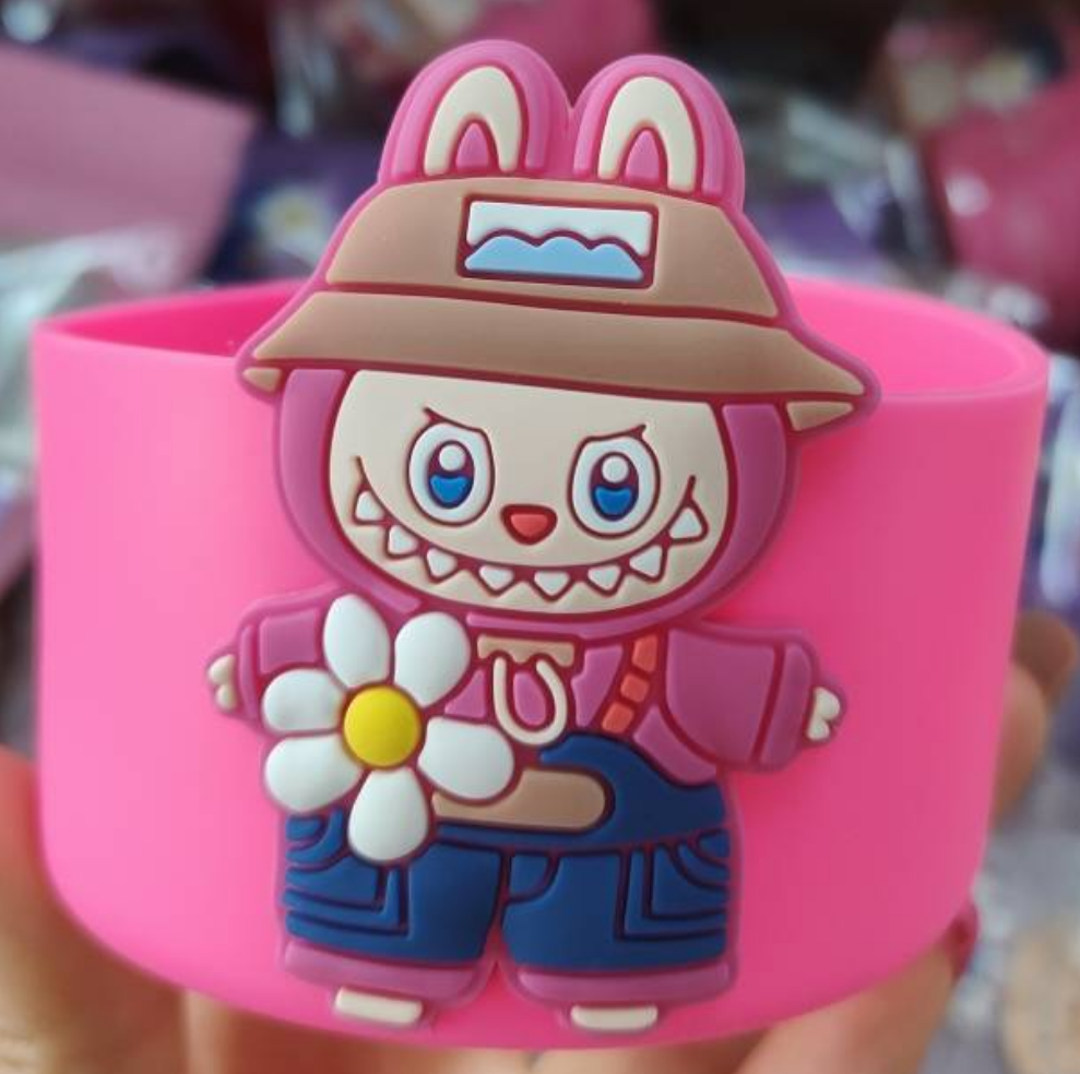 HotPinkExplorerBubu Silicone Boot Bumper Sleeve