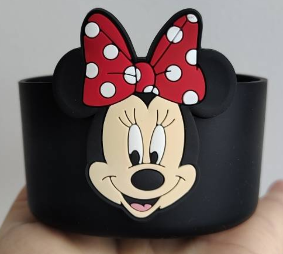 Minnie Mouse Silcone Boot Bumper Sleeve for Tumblers