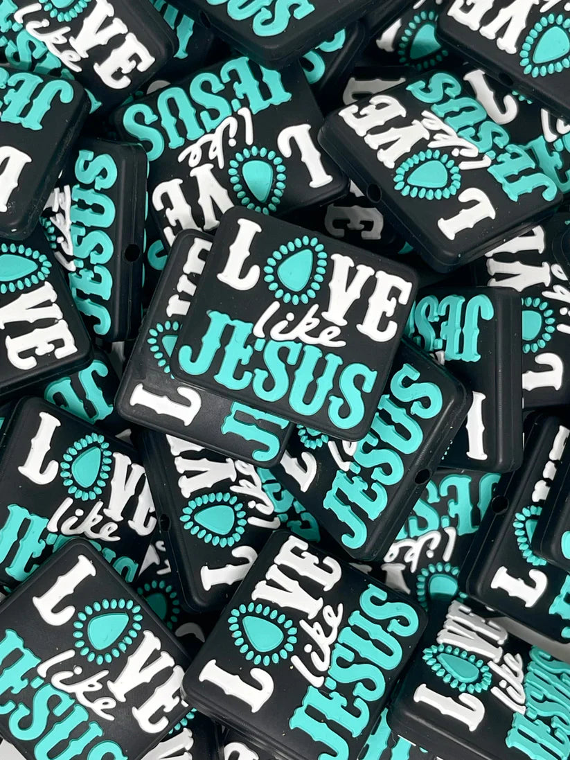 LOVE LIKE JESUS SILICONE FOCAL D520 (1ct)