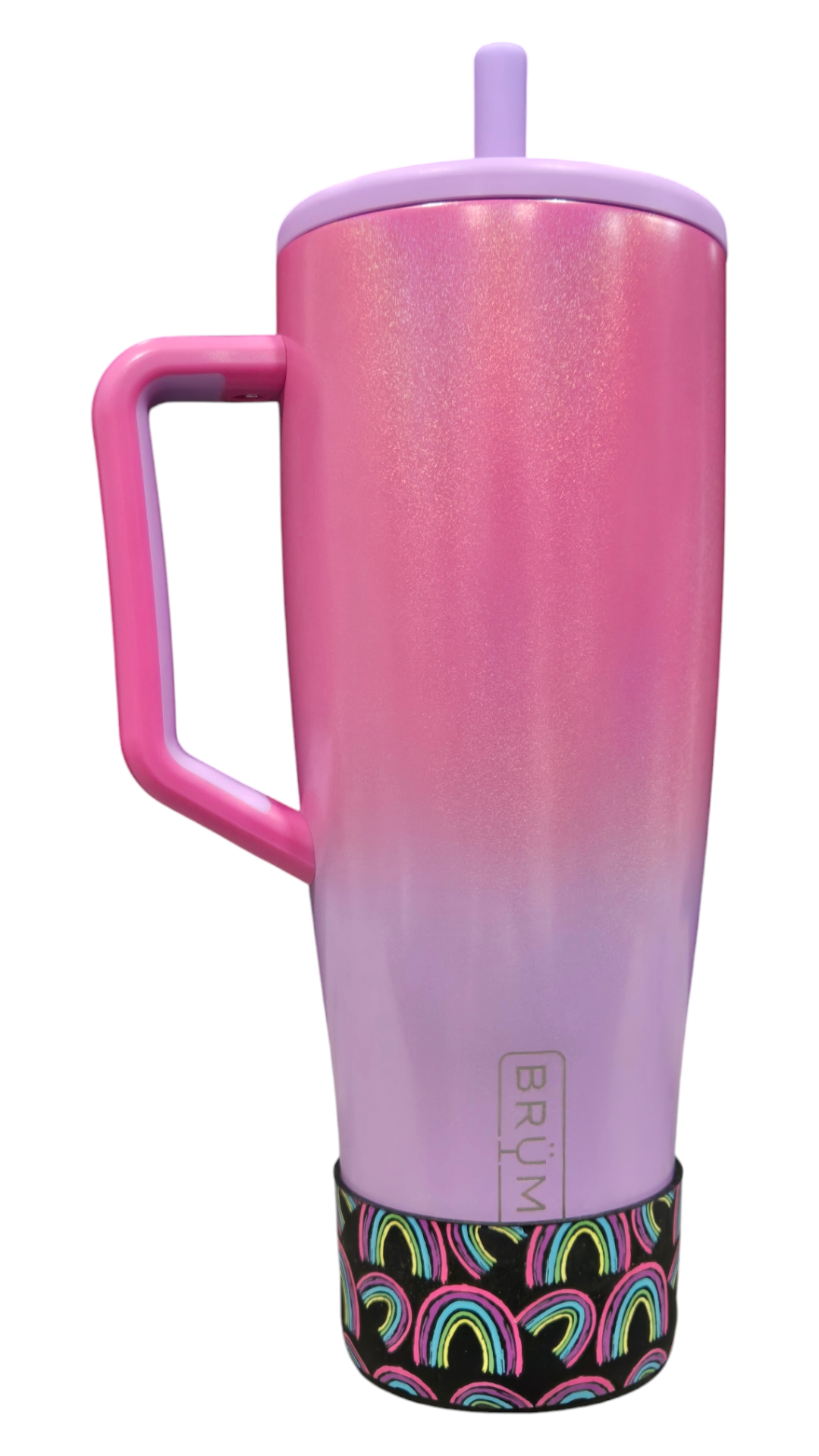 Chasin' that Neon Rainbow Silicone Boot