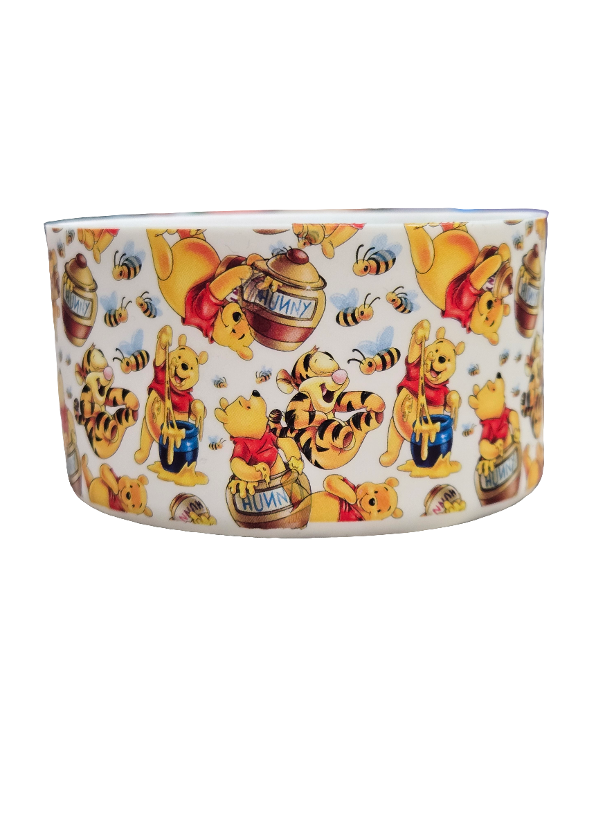 Winnie The Pooh silicone tumbler boot for Stanley tumbler
