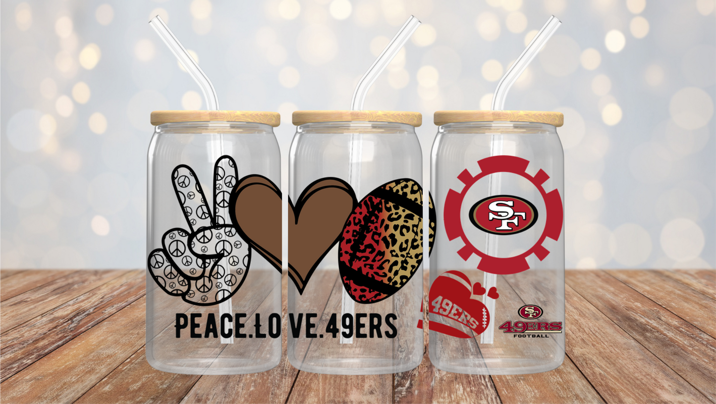 UV DTF 16OZ LIBBY WRAP 49ERS S-048 (1ct)