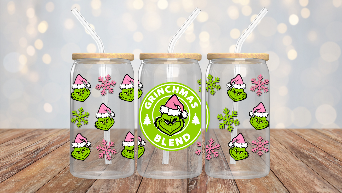 UV DTF 16OZ LIBBY WRAP GRINCHMAS BLEND 7A-035 (1ct)