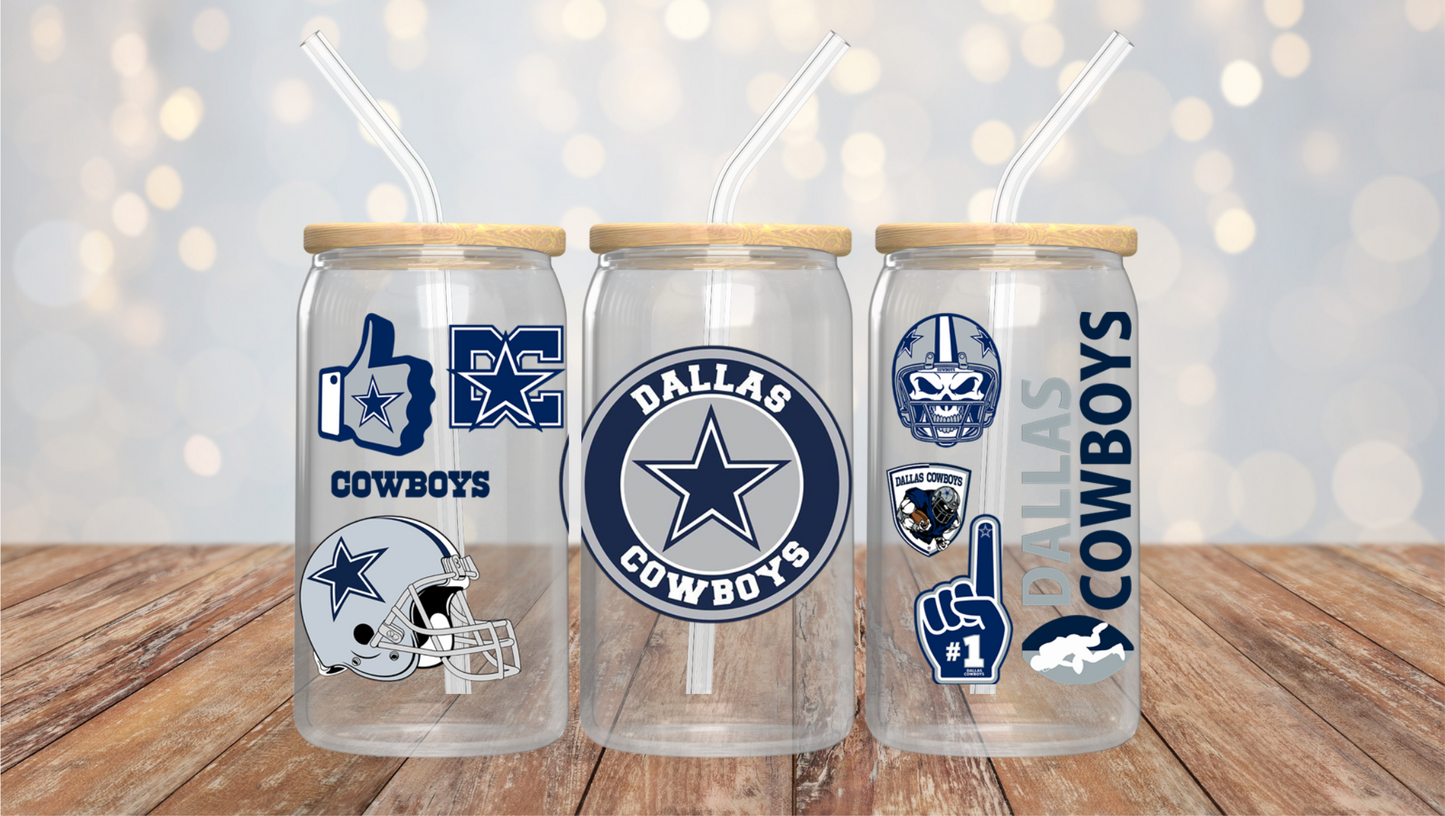 UV DTF 16OZ LIBBY WRAP COWBOYS S-089 (1ct)