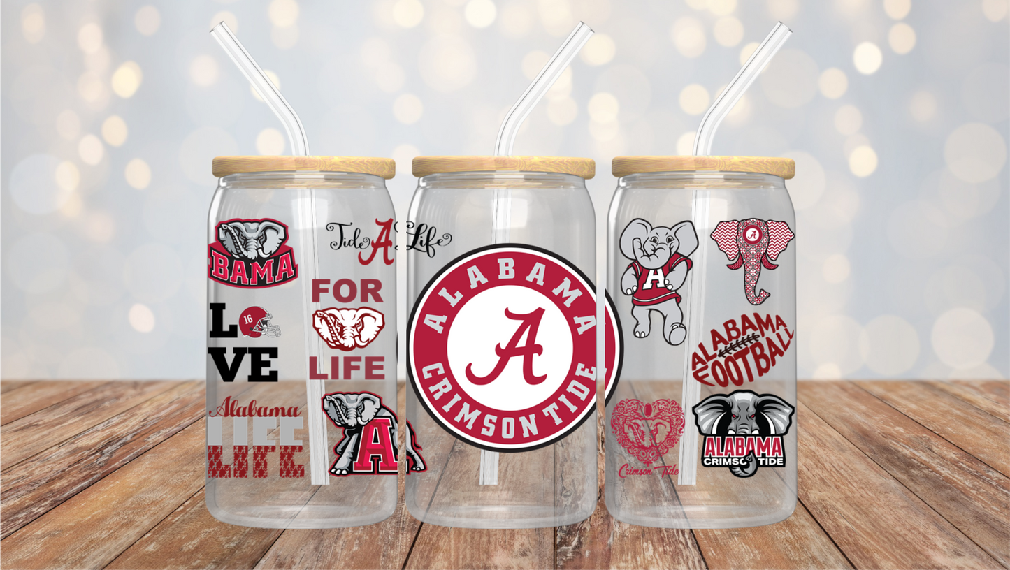 UV DTF 16OZ LIBBY WRAP ALABAMA 9A-2671 (1ct)