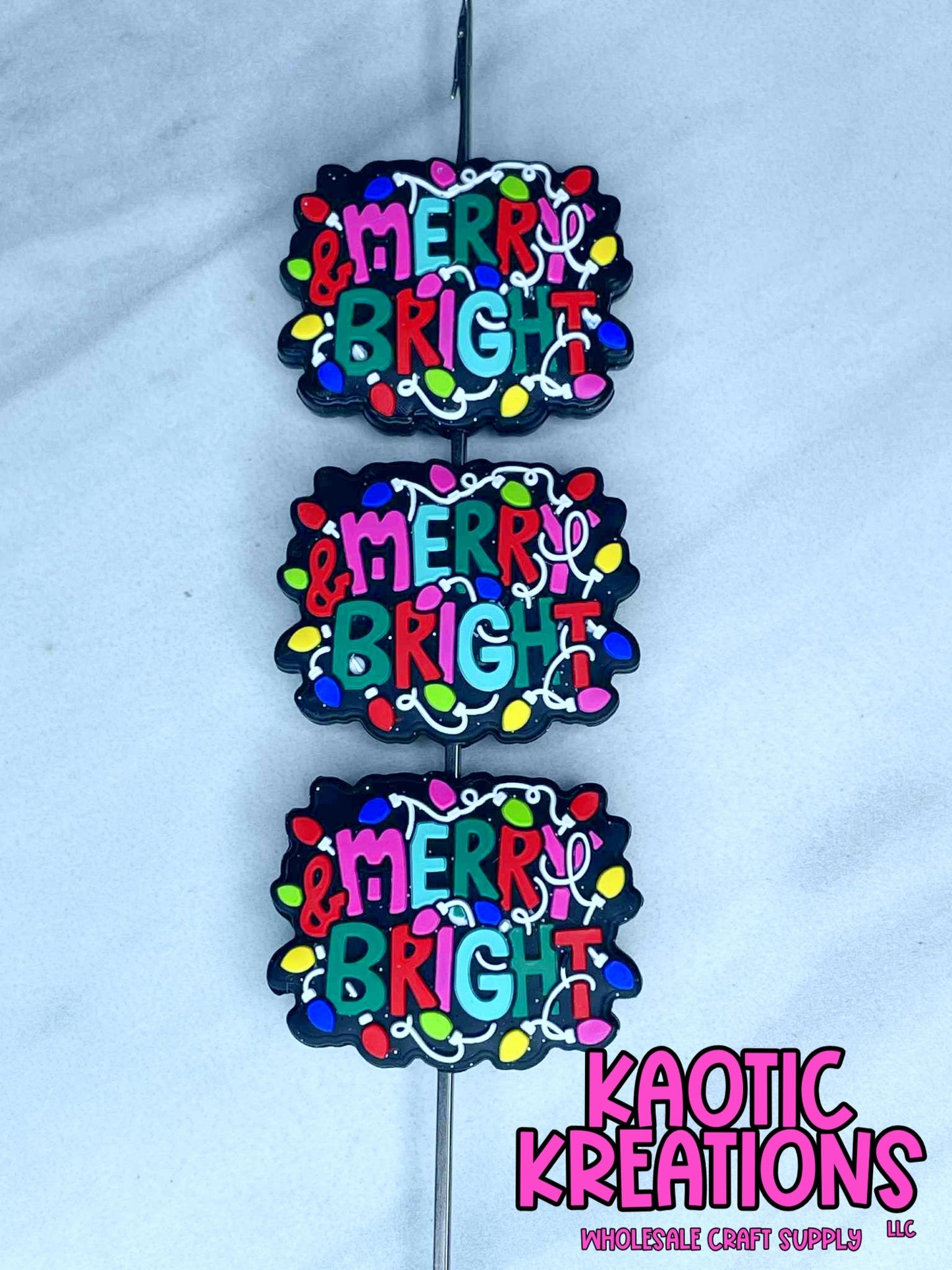 MERRY AND BRIGHT SILICONE FOCAL D616 (1ct)