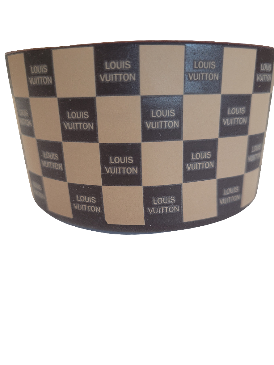 ClassicLVsquares silicone boot bumper for tumbler