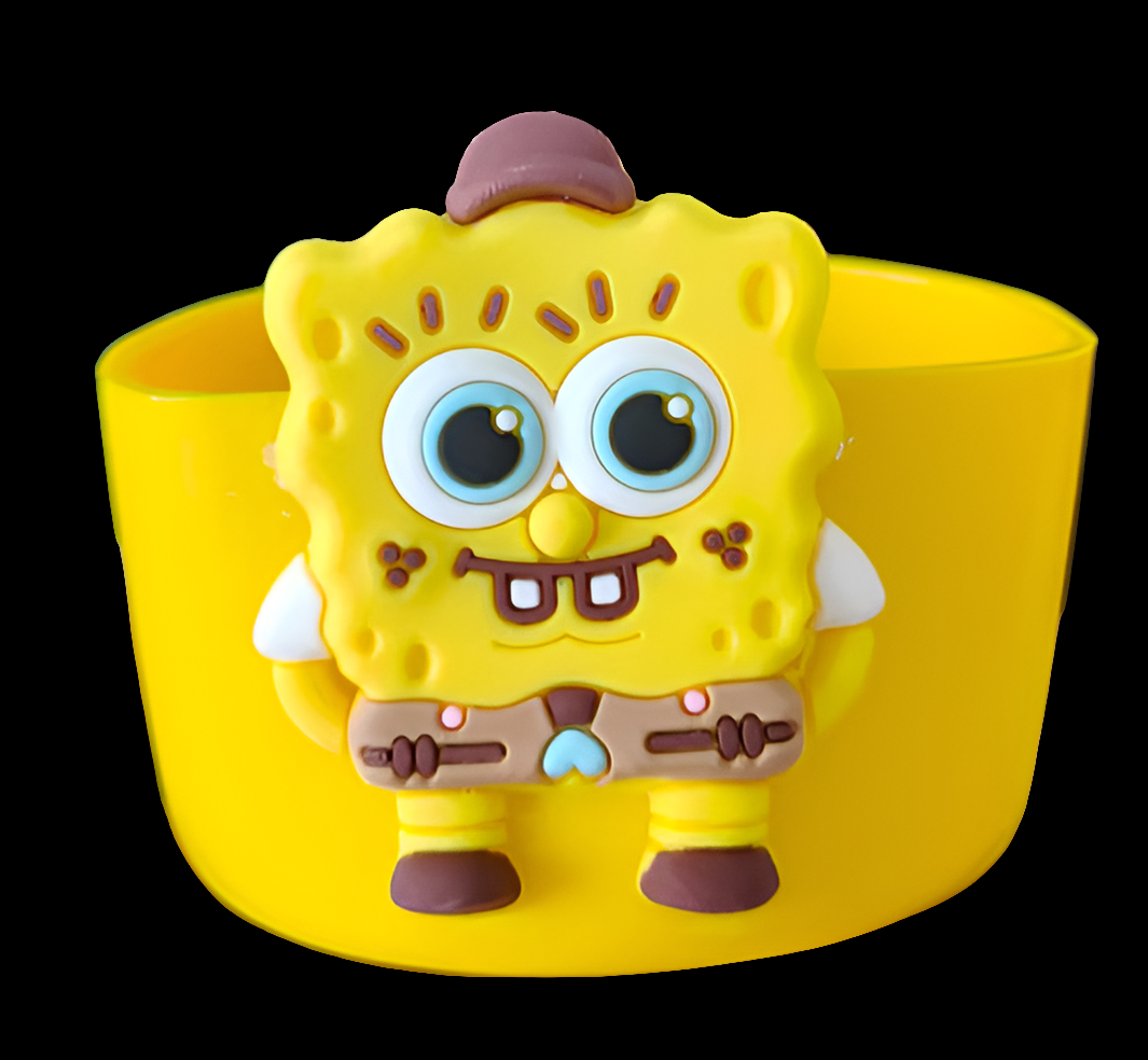 Squarepants Silicone Boot Bumper sleeve for Tumblers