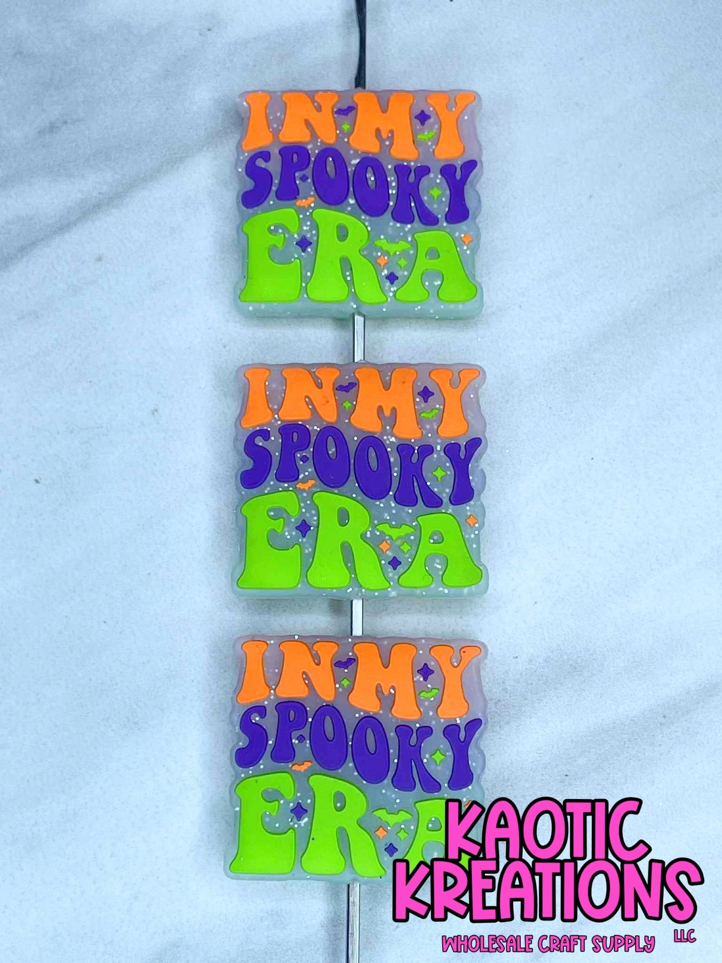 IN MY SPOOKY ERA SILICONE FOCAL D593 (1ct)