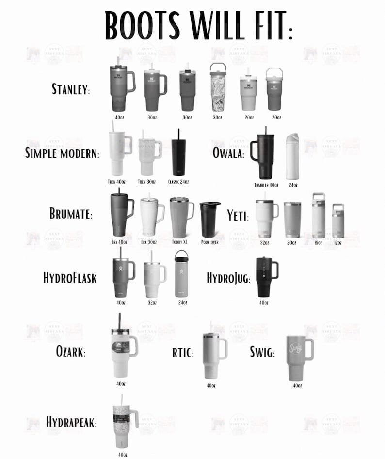 BarbieVibes Silicone boot bumper sleeve for tumblers