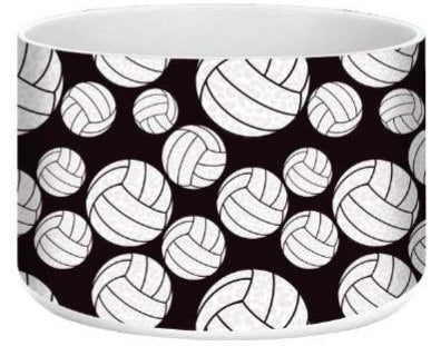 Volleyball Silicone Boot|Bumper for Tumbler